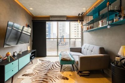 Apartamento, 1 quarto, 74 m² - Foto 3