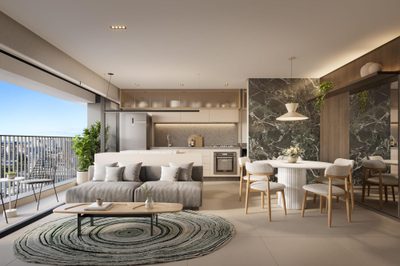 Apartamento, 2 quartos, 76 m² - Foto 2