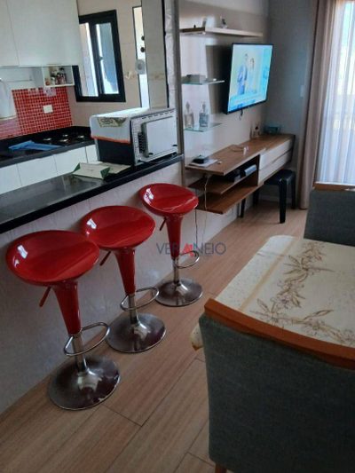 Apartamento, 1 quarto, 40 m² - Foto 2