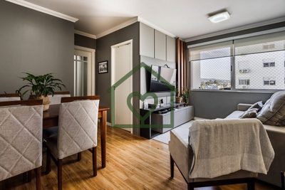 Apartamento, 3 quartos, 66 m² - Foto 1