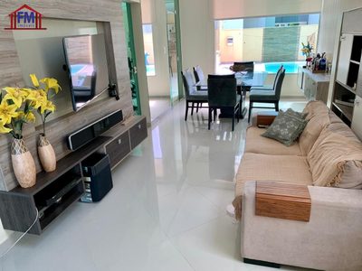 Casa de Condomínio, 3 quartos - Foto 1