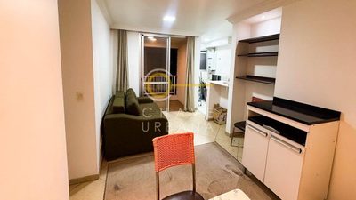 Apartamento, 1 quarto, 40 m² - Foto 1