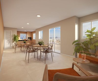 Apartamento, 2 quartos, 44 m² - Foto 4