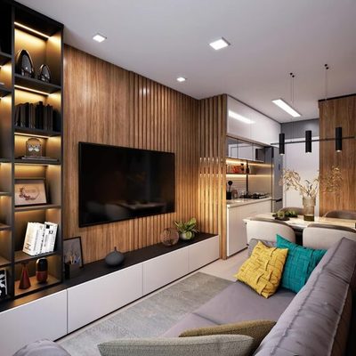 Apartamento, 2 quartos, 36 m² - Foto 2