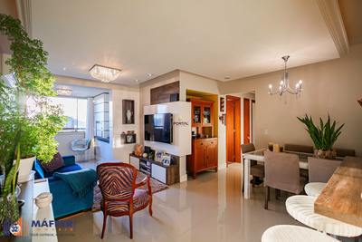 Apartamento, 3 quartos, 96 m² - Foto 1