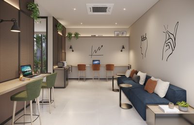 Apartamento, 1 quarto, 65 m² - Foto 4