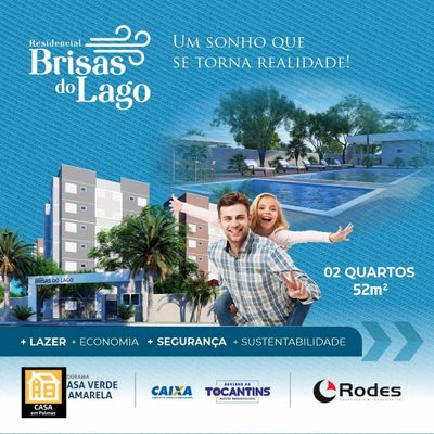 Apartamento, 2 quartos, 52 m² - Foto 1