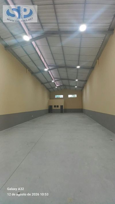 Depósito-Galpão, 274 m² - Foto 1