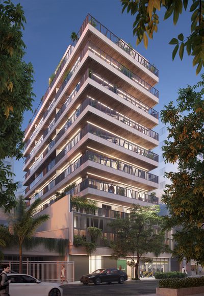 Apartamento, 2 quartos, 102 m² - Foto 1