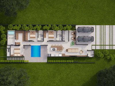 Casa, 3 quartos - Foto 2