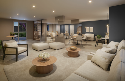 Apartamento, 2 quartos, 35 m² - Foto 3