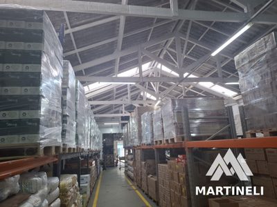 Depósito-Galpão, 1800 m² - Foto 1
