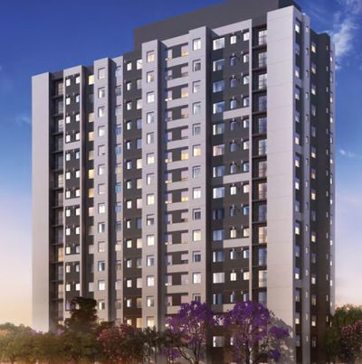 Apartamento, 2 quartos, 43 m² - Foto 1