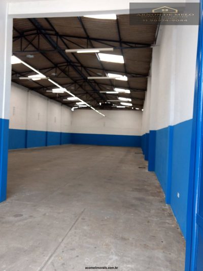 Depósito-Galpão, 450 m² - Foto 2