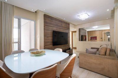 Apartamento, 3 quartos, 74 m² - Foto 1