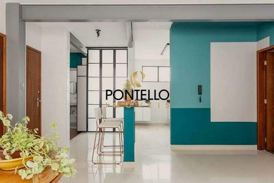 Apartamento, 3 quartos, 90 m² - Foto 1