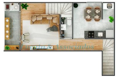 Casa de Condomínio, 3 quartos - Foto 4