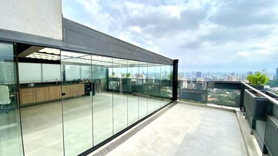 Apartamento, 2 quartos, 122 m² - Foto 2