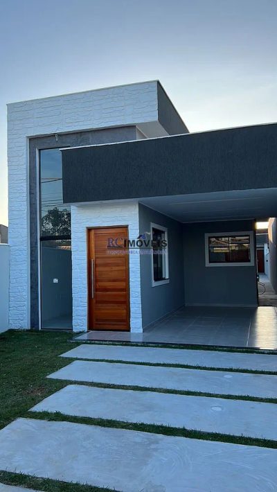 Casa, 3 quartos, 118 m² - Foto 1