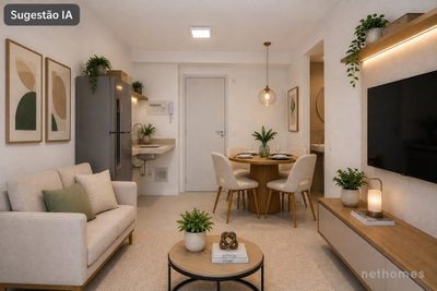 Apartamento, 1 quarto, 25 m² - Foto 1