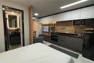 Apartamento, 1 quarto, 33 m² - Foto 2