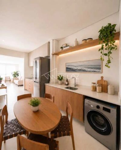 Apartamento, 3 quartos, 60 m² - Foto 1
