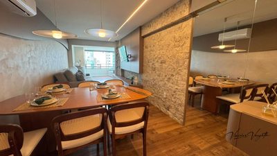 Apartamento, 3 quartos, 130 m² - Foto 1