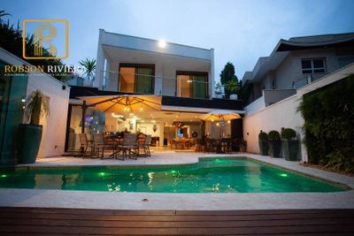 Casa, 6 quartos, 450 m² - Foto 1