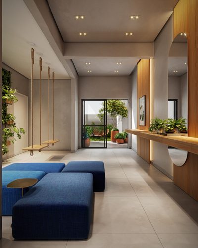 Apartamento, 2 quartos, 32 m² - Foto 2