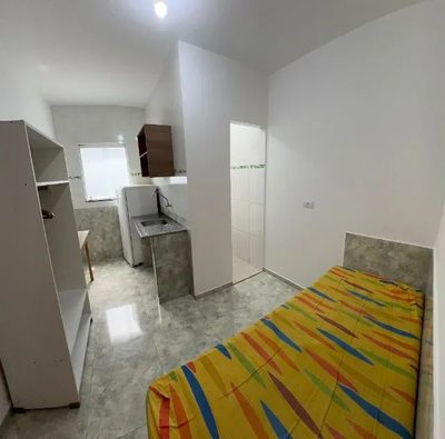 Apartamento, 1 quarto, 12 m² - Foto 1