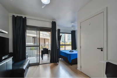 Apartamento, 1 quarto, 27 m² - Foto 1