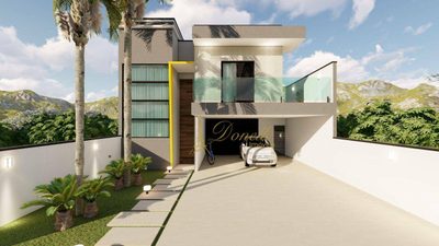 Sobrado, 3 quartos, 240 m² - Foto 1