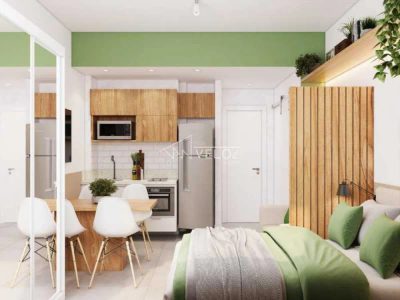 Apartamento, 1 quarto, 22 m² - Foto 1