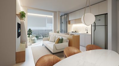 Apartamento, 2 quartos, 51 m² - Foto 3