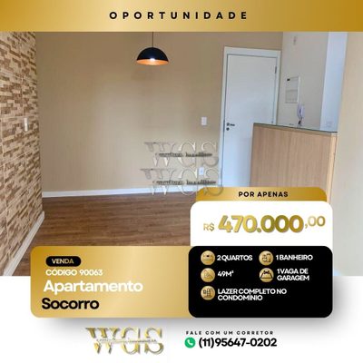 Apartamento, 2 quartos, 49 m² - Foto 1
