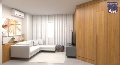 Apartamento, 1 quarto, 44 m² - Foto 4