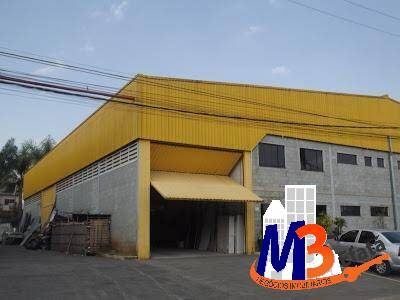 Depósito-Galpão, 605 m² - Foto 1