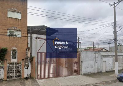 Depósito-Galpão, 400 m² - Foto 1