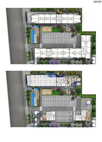 Apartamento, 2 quartos, 42 m² - Foto 3
