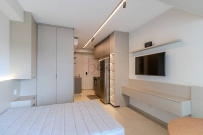 Apartamento, 1 quarto, 26 m² - Foto 1