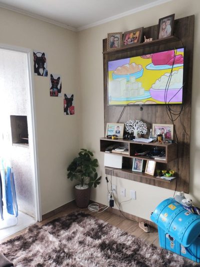 Apartamento, 2 quartos, 53 m² - Foto 3