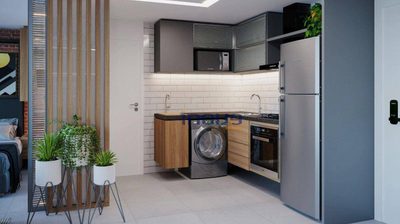 Apartamento, 1 quarto, 36 m² - Foto 4