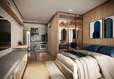 Loft, 33 m² - Foto 3