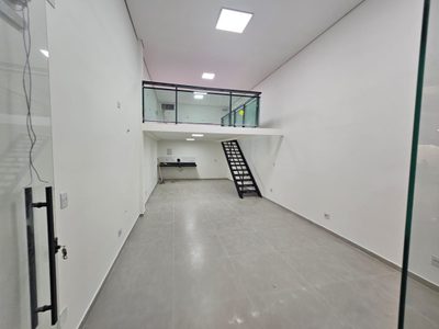Loja-Salão, 120 m² - Foto 1