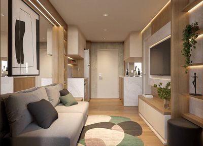 Apartamento, 2 quartos, 44 m² - Foto 4