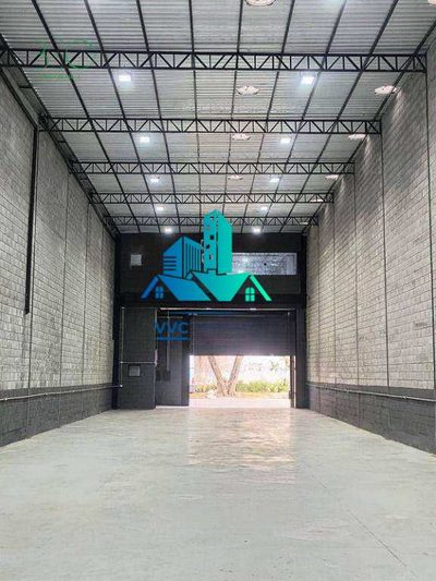 Depósito-Galpão, 500 m² - Foto 1