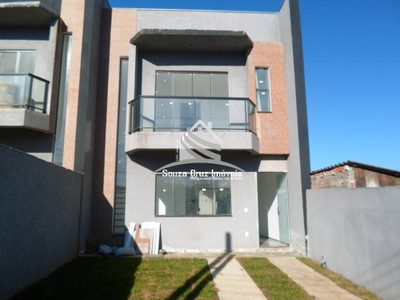 Sobrado, 3 quartos, 87 m² - Foto 2