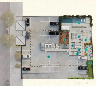 Apartamento, 2 quartos, 52 m² - Foto 2