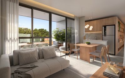 Apartamento, 2 quartos, 51 m² - Foto 4