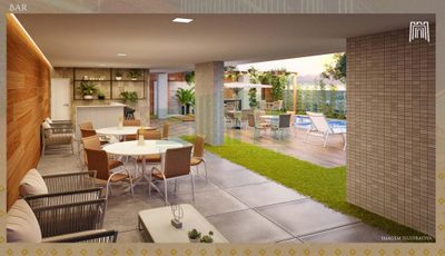 Apartamento, 2 quartos, 52 m² - Foto 4